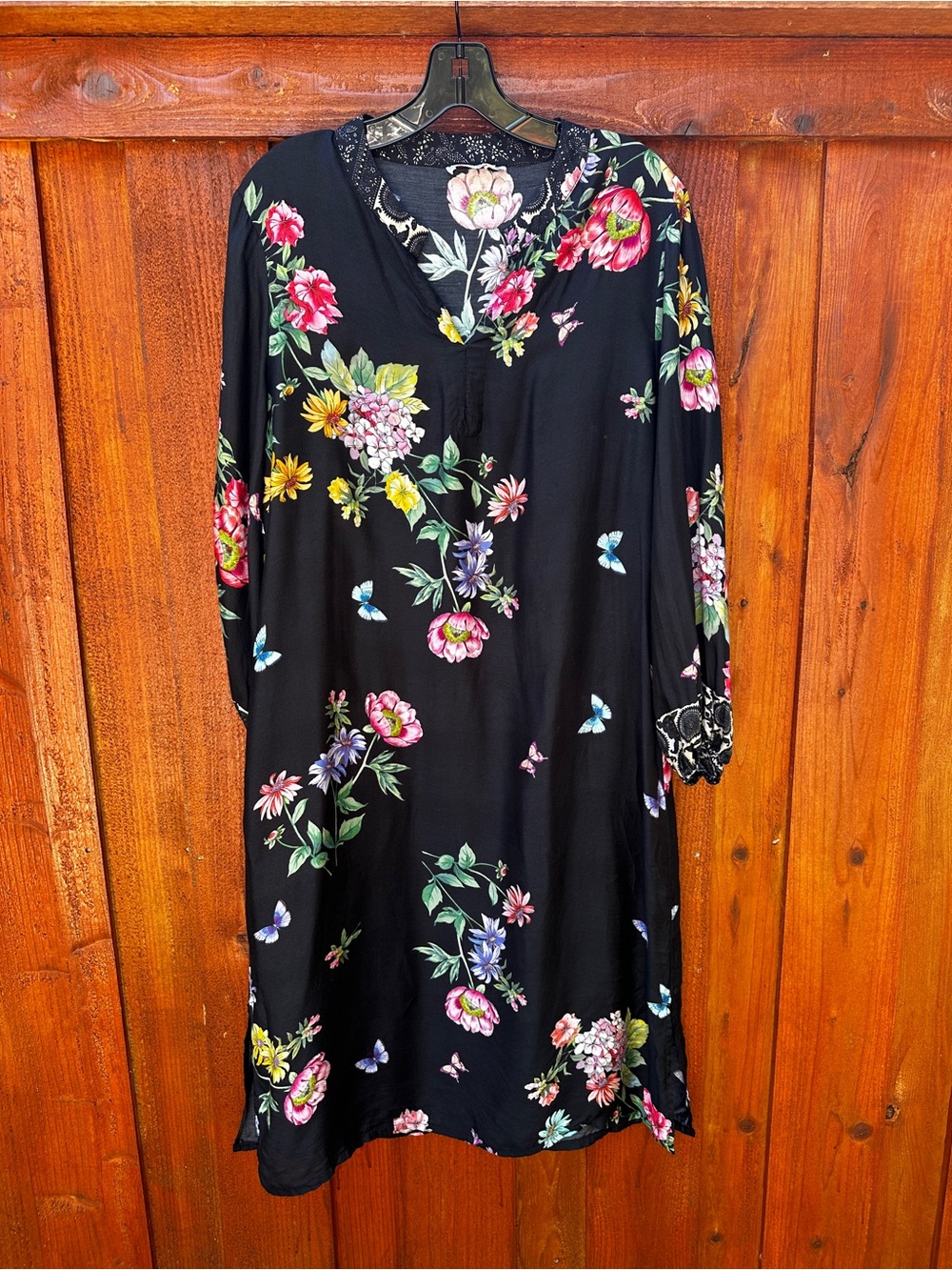 Johnny Was midi dress